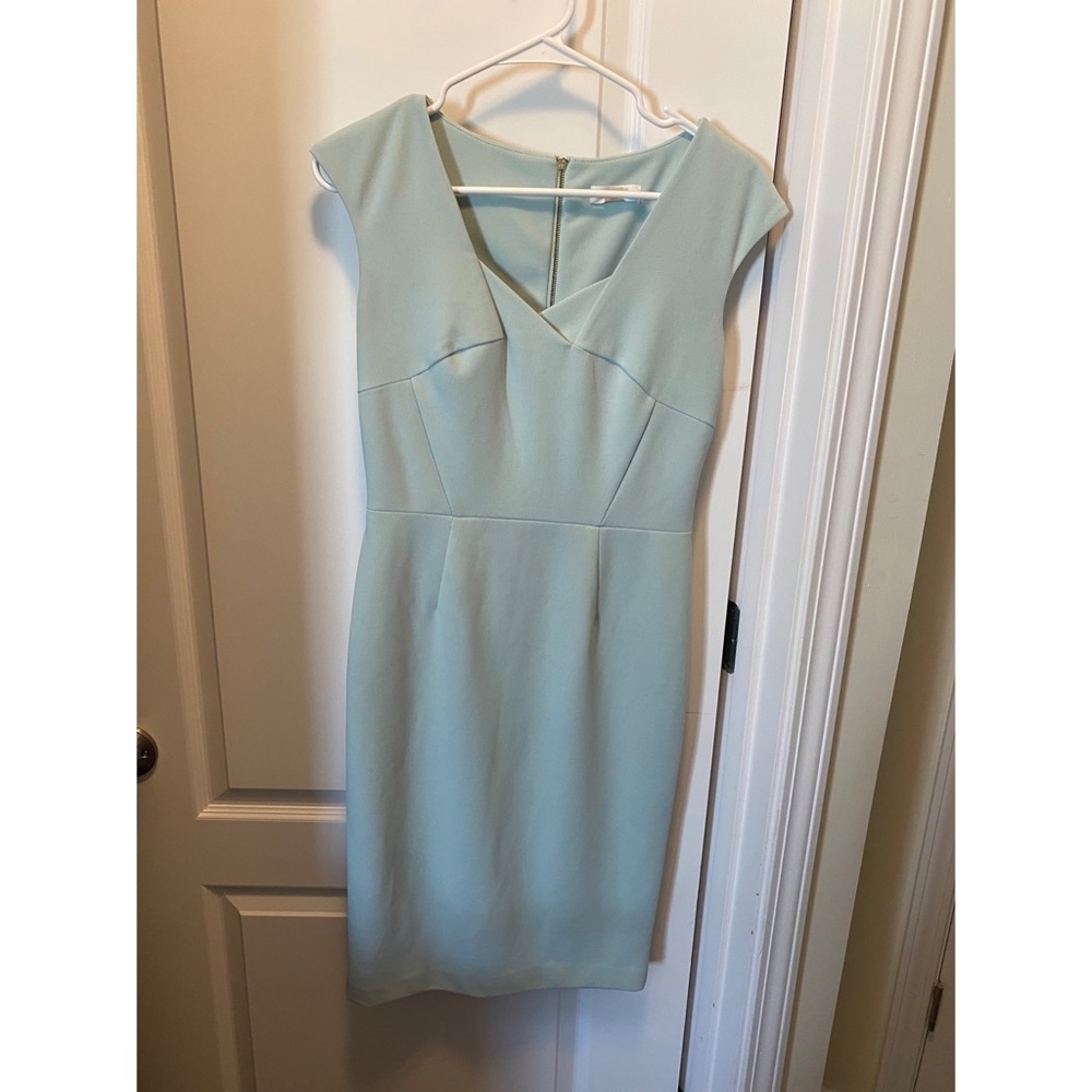 Light Blue Calvin Klein Dress